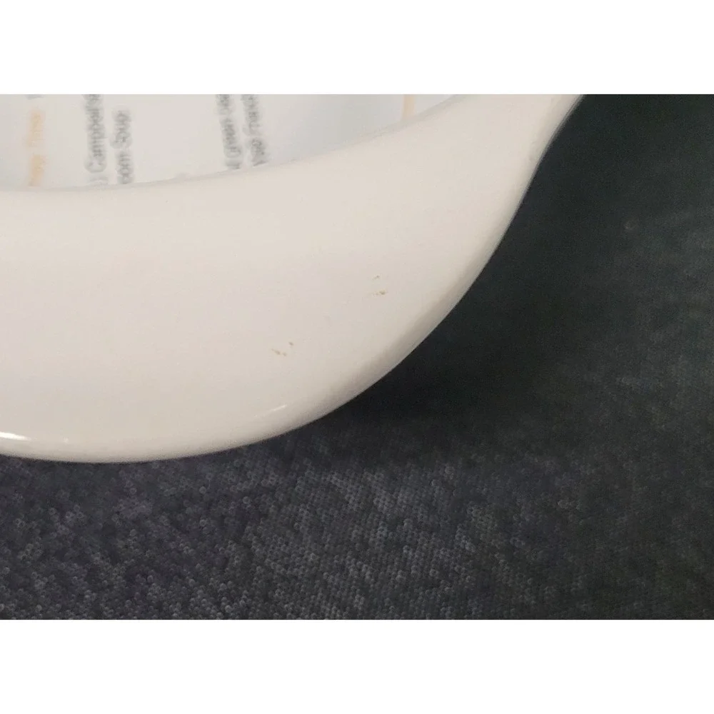 VTG Campbell's Green Bean Casserole 1.5 Qt Oval Ceramic Baking Dish Recipe 2007